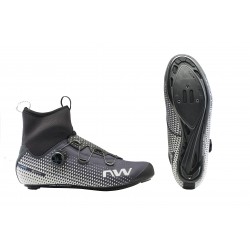 Cipő NORTHWAVE ROAD CELSIUS R ARCTIC GTX 43, téli, szürke/fényvisszaverős Cipő NORTHWAVE ROAD CELSIUS R ARCTIC GTX 43, téli, szürke/fényvisszaverős