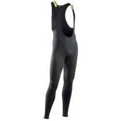 Nadrág NORTHWAVE téli FAST POLAR MS 3XL hosszú, kantár fekete/fluo sárga