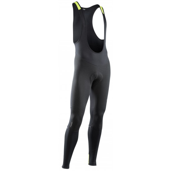 Nadrág NORTHWAVE téli FAST POLAR MS 3XL hosszú, kantár fekete/fluo sárga Nadrág NORTHWAVE téli FAST POLAR MS 3XL hosszú, kantár fekete/fluo sárga