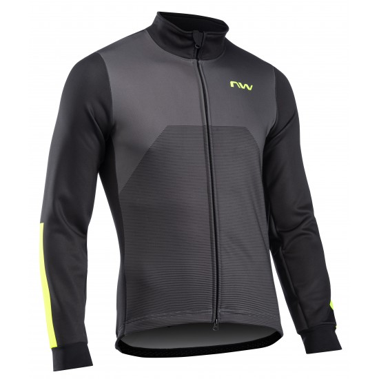 Dzseki NORTHWAVE téli BLADE 2 TP 3XL szürke/fluo sárga Dzseki NORTHWAVE téli BLADE 2 TP 3XL szürke/fluo sárga