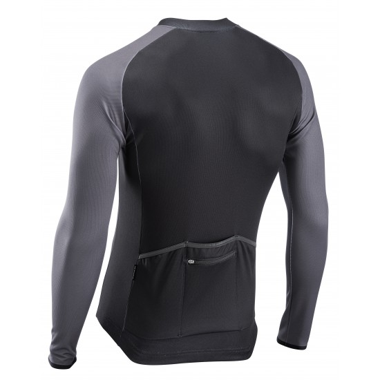 Mez NORTHWAVE BLADE 4 hosszú 3XL fekete/szürke Mez NORTHWAVE BLADE 4 hosszú 3XL fekete/szürke