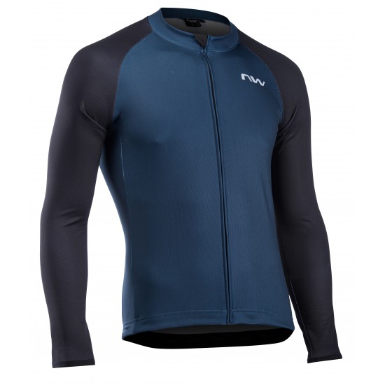 Mez NORTHWAVE BLADE 4 hosszú 3XL kék/fekete Mez NORTHWAVE BLADE 4 hosszú 3XL kék/fekete