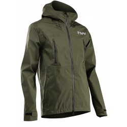Jachetă NORTHWAVE NOWORRY HARDSHELL verde