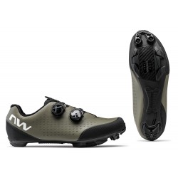 Pantofi NORTHWAVE MTB REBEL 3 42 VERDEÎNCHIS