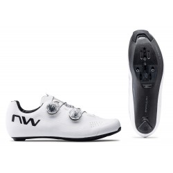 Pantofi NORTHWAVE ROAD EXTREME PRO 3 ALB/NEGRU Pantofi NORTHWAVE ROAD EXTREME PRO 3 ALB/NEGRU