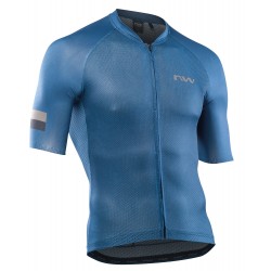 Tricou ciclism NORTHWAVE BLADE AIR SCURT L ALBASTRUÎNCHIS