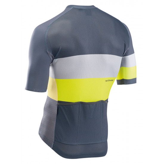 Mez NORTHWAVE BLADE AIR RÖVID L SÖTÉTSZÜRKE/FLUO SÁRGA Mez NORTHWAVE BLADE AIR RÖVID L SÖTÉTSZÜRKE/FLUO SÁRGA