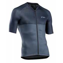 Tricou ciclism NORTHWAVE BLADE SCURT L ALBASTRUÎNCHIS