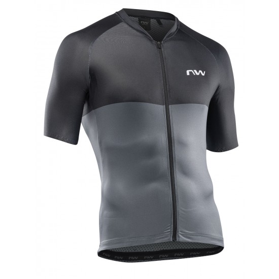 Mez NORTHWAVE BLADE RÖVID 3XL SÖTÉTSZÜRKE/FEKETE