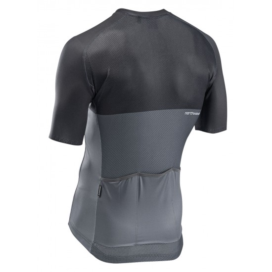 Mez NORTHWAVE BLADE RÖVID 3XL SÖTÉTSZÜRKE/FEKETE