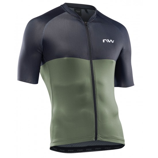 Tricou ciclism NORTHWAVE BLADE SCURT L VERDE Tricou ciclism NORTHWAVE BLADE SCURT