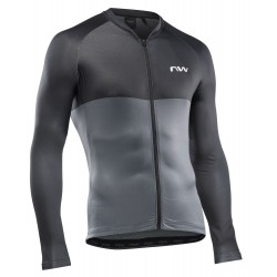 Mez NORTHWAVE BLADE HOSSZÚ 3XL SÖTÉTSZÜRKE/FEKETE