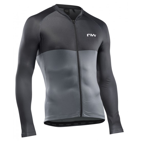 Mez NORTHWAVE BLADE HOSSZÚ 3XL SÖTÉTSZÜRKE/FEKETE