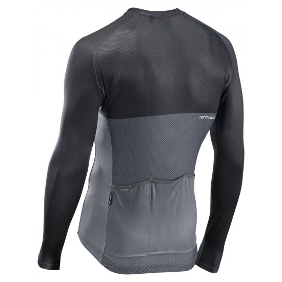 Mez NORTHWAVE BLADE HOSSZÚ 3XL SÖTÉTSZÜRKE/FEKETE