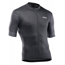 Tricou ciclism NORTHWAVE ORIGIN SCURT L NEGRU