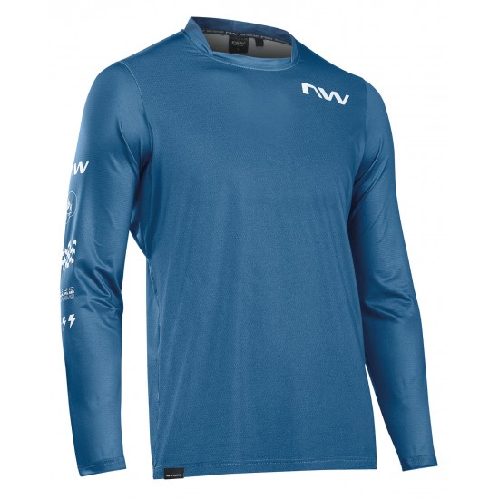Mez NORTHWAVE BOMB HOSSZÚ 3XL SÖTÉTKÉK