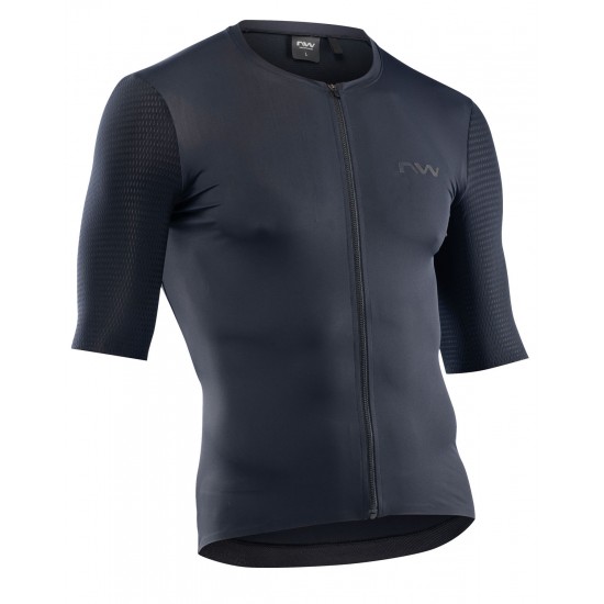 Mez NORTHWAVE EXTREME RÖVID L FEKETE Tricou ciclism NORTHWAVE EXTREME SCURT NEGRU