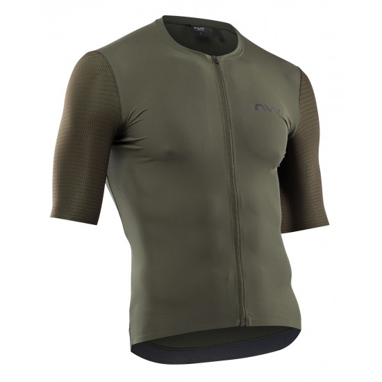 Mez NORTHWAVE EXTREME RÖVID L ZÖLD Tricou ciclism NORTHWAVE EXTREME scurt verde