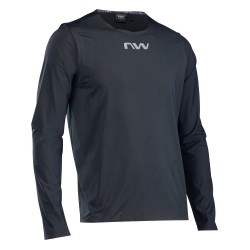 TRICOU CICLISM NORTHWAVE CREW PRO LUNG NEGRU