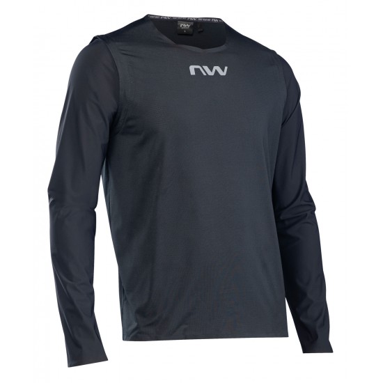 MEZ NORTHWAVE CREW PRO HOSSZÚ L FEKETE TRICOU CICLISM NORTHWAVE CREW PRO LUNG NEGRU