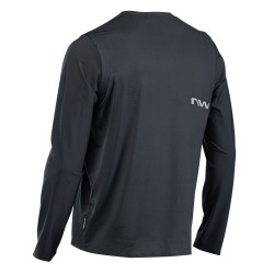 TRICOU CICLISM NORTHWAVE CREW PRO LUNG NEGRU TRICOU CICLISM NORTHWAVE CREW PRO LUNG NEGRU