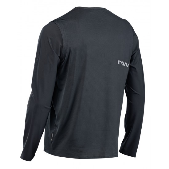 MEZ NORTHWAVE CREW PRO HOSSZÚ L FEKETE TRICOU CICLISM NORTHWAVE CREW PRO LUNG NEGRU