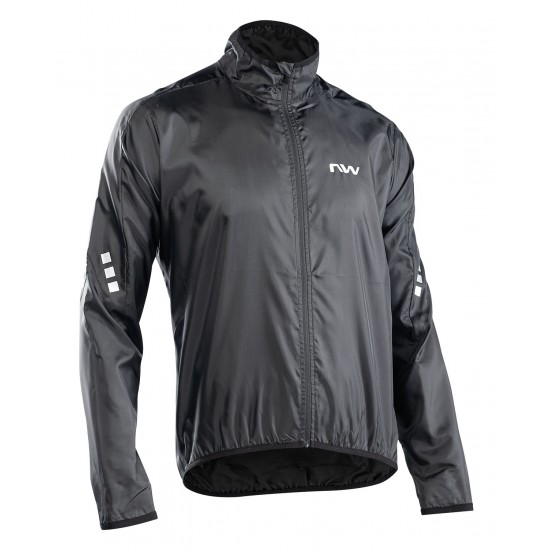Dzseki NORTHWAVE szél VORTEX 2 3XL FEKETE Dzseki NORTHWAVE szél VORTEX 2 3XL FEKETE