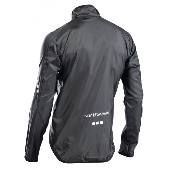 Dzseki NORTHWAVE szél VORTEX 2 3XL FEKETE Dzseki NORTHWAVE szél VORTEX 2 3XL FEKETE
