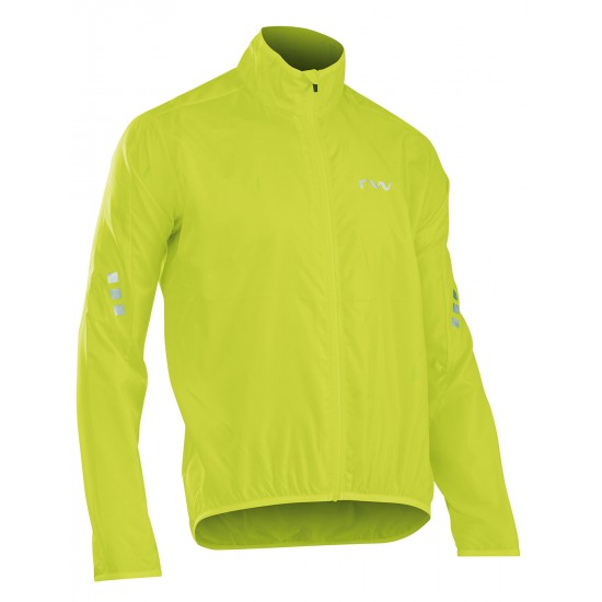 Dzseki NORTHWAVE szél VORTEX 2 3XL FLUO SÁRGA Dzseki NORTHWAVE szél VORTEX 2 3XL FLUO SÁRGA