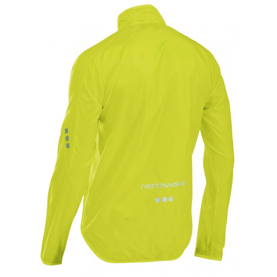 Dzseki NORTHWAVE szél VORTEX 2 3XL FLUO SÁRGA Dzseki NORTHWAVE szél VORTEX 2 3XL FLUO SÁRGA