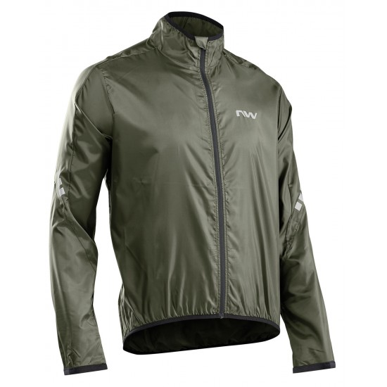 Dzseki NORTHWAVE szél VORTEX 2 3XL ZÖLD Dzseki NORTHWAVE szél VORTEX 2 3XL ZÖLD