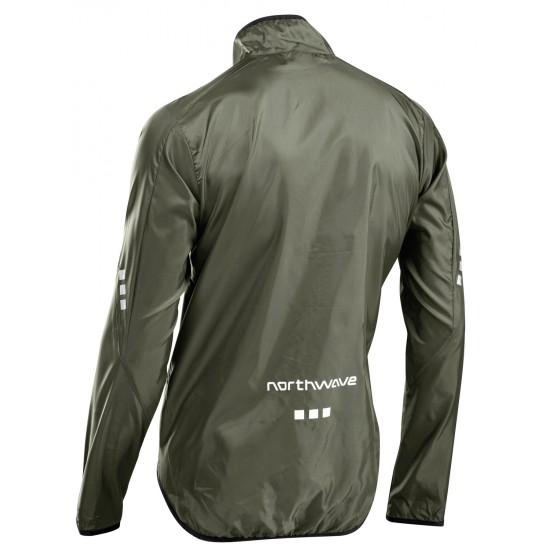 Dzseki NORTHWAVE szél VORTEX 2 3XL ZÖLD Dzseki NORTHWAVE szél VORTEX 2 3XL ZÖLD