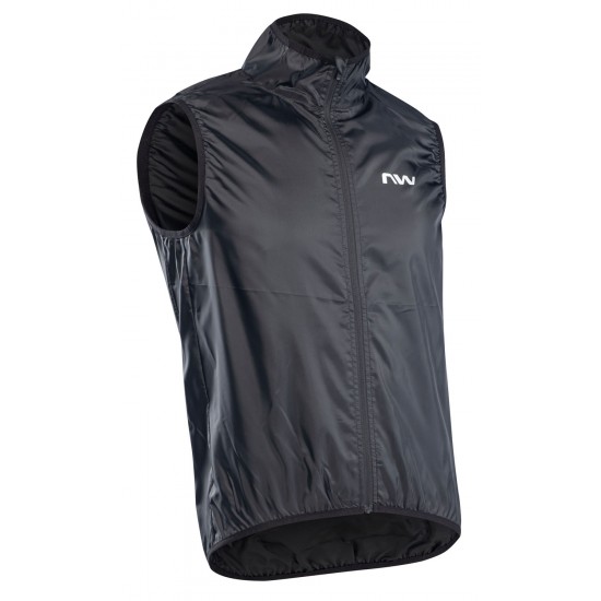 Mellény NORTHWAVE szél VORTEX 2 3XL FEKETE Mellény NORTHWAVE szél VORTEX 2 3XL FEKETE