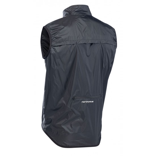 Mellény NORTHWAVE eső BREEZE 3 XL FEKETE Mellény NORTHWAVE eső BREEZE 3 XL FEKETE