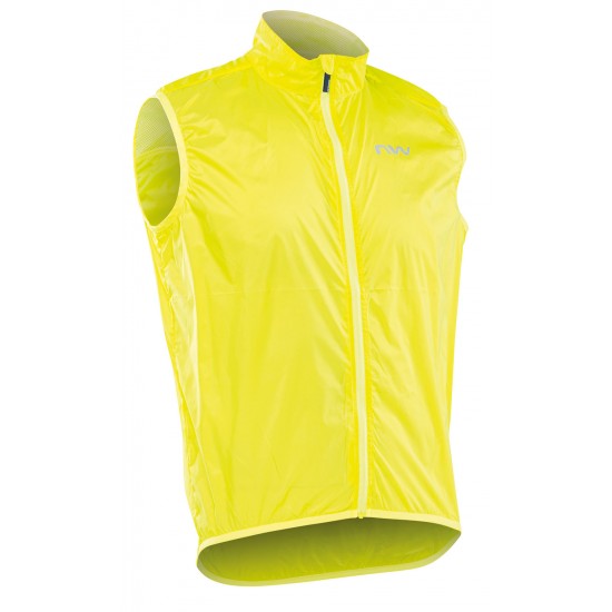 Mellény NORTHWAVE eső BREEZE 3 XXL FLUO SÁRGA Mellény NORTHWAVE eső BREEZE 3 XXL FLUO SÁRGA