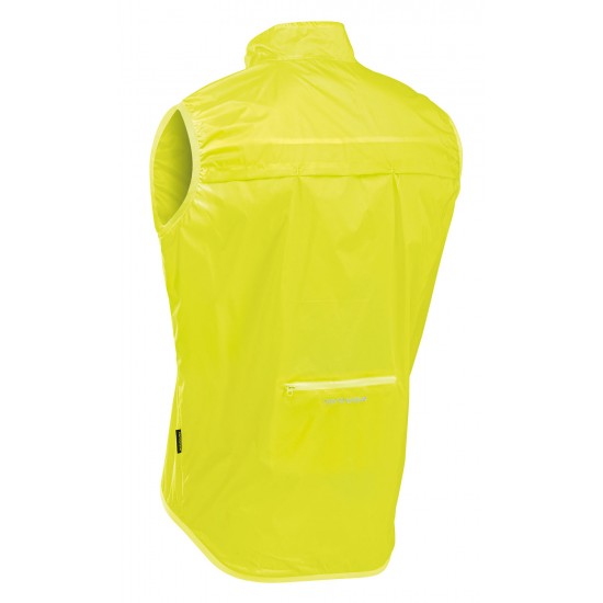 Mellény NORTHWAVE eső BREEZE 3 XXL FLUO SÁRGA Mellény NORTHWAVE eső BREEZE 3 XXL FLUO SÁRGA