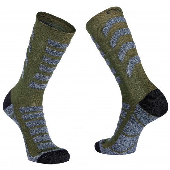 Șosete NORTHWAVE HUSKY CERAMIC iarnă verde