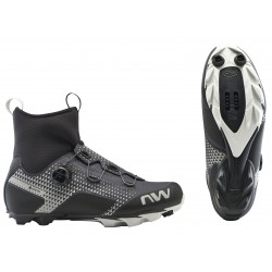 Cipő NORTHWAVE MTB CELSIUS XC GTX 44 téli, szürke/fényvisszaverős Cipő NORTHWAVE MTB CELSIUS XC GTX 44 téli, szürke/fényvisszaverős