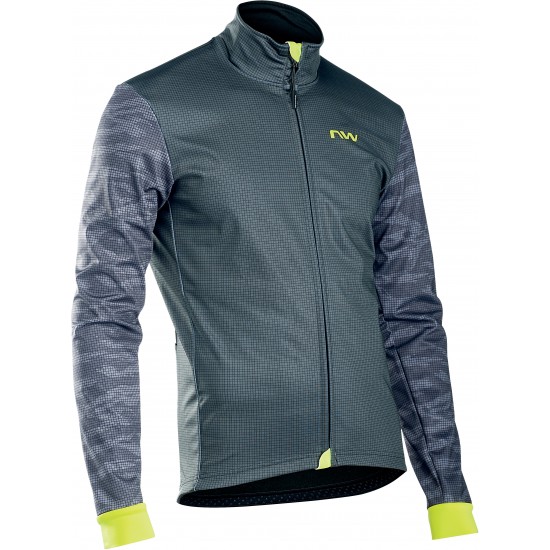 Dzseki NORTHWAVE téli BLADE TP 3XL fekete/szürke/fluo sárga Dzseki NORTHWAVE téli BLADE TP 3XL fekete/szürke/fluo sárga