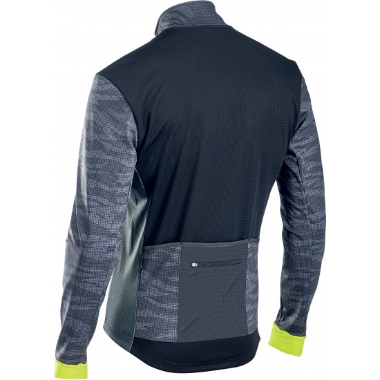 Dzseki NORTHWAVE téli BLADE TP 3XL fekete/szürke/fluo sárga Dzseki NORTHWAVE téli BLADE TP 3XL fekete/szürke/fluo sárga
