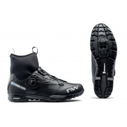 Cipő NORTHWAVE MTB X-CELSIUS ARCTIC GTX 39 téli, fekete Cipő NORTHWAVE MTB X-CELSIUS ARCTIC GTX 39 téli, fekete