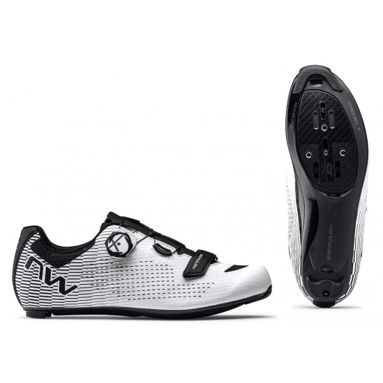 CIPŐ NORTHWAVE ROAD STORM CARBON 2 41 FEHÉR/FEKETE CIPŐ NORTHWAVE ROAD STORM CARBON 2 41 FEHÉR/FEKETE