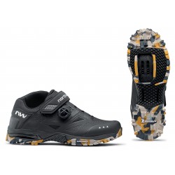 Pantofi NORTHWAVE ALL TER. ENDURO MID 2 NEGRU/CAMO Pantofi NORTHWAVE ALL TER. ENDURO MID 2 NEGRU/CAMO