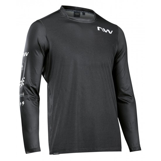 Mez NORTHWAVE BOMB HOSSZÚ 3XL FEKETE