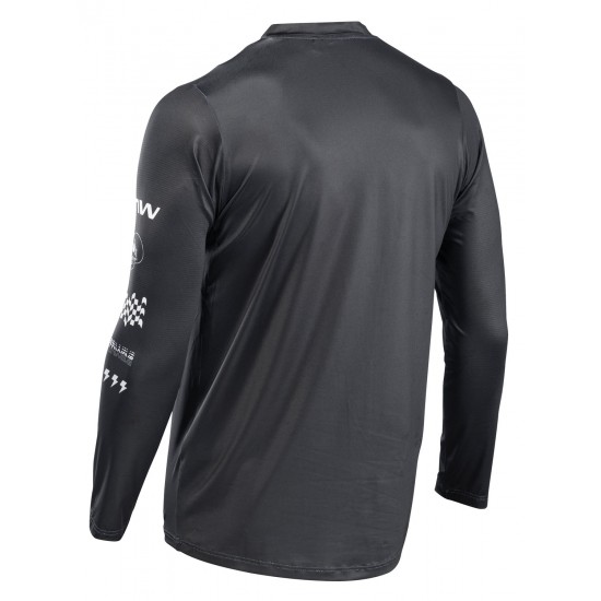 Mez NORTHWAVE BOMB HOSSZÚ 3XL FEKETE