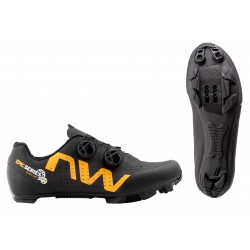 CIPŐ NORTHWAVE MTB REBEL 3 44,5 EPIC SERIES FEKETE/SÁRGA