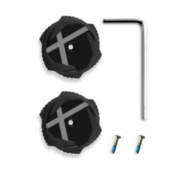Pantof componentă NORTHWAVE SLW 2-3/XDial buton rotativ, negru Pantof componentă NORTHWAVE SLW 2-3/XDial buton rotativ, negru