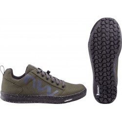 PANTOFI NORTHWAVE FLAT TAILWHIP ECO EVO 39, verde