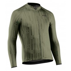 Tricou ciclism NORTHWAVE BLADE 4 lung L verde