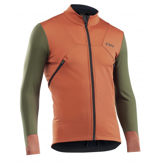 Dzseki NORTHWAVE téli EXTREME 2 TP XXL fahéj/zöld